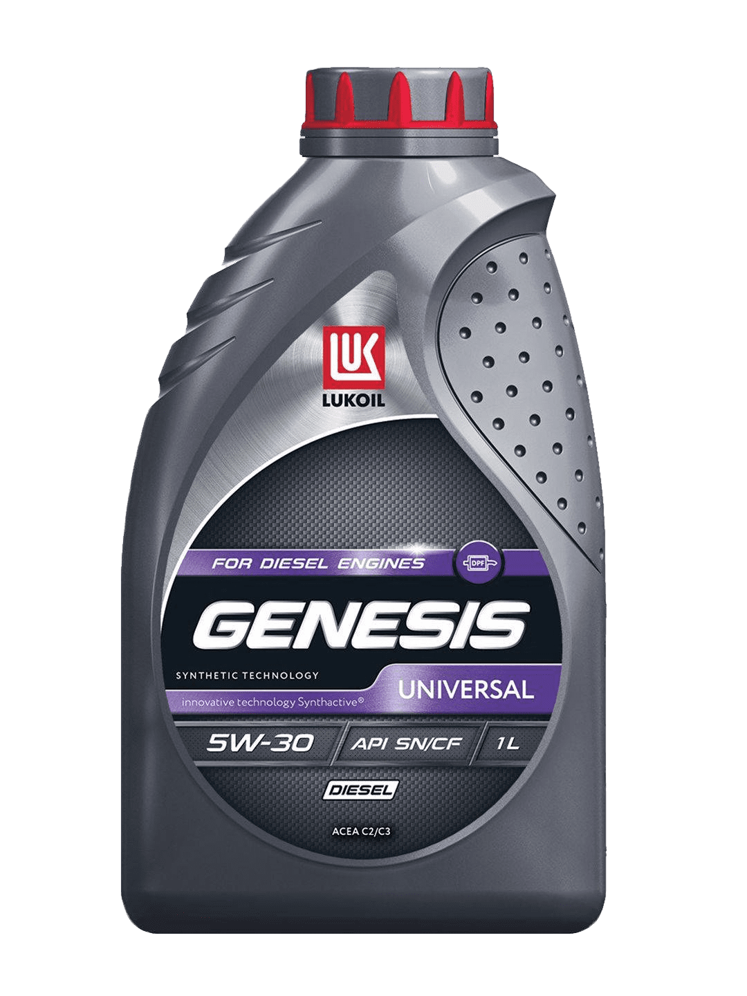 Моторное масло Лукойл Genesis Universal Diesel 5W30, 1л